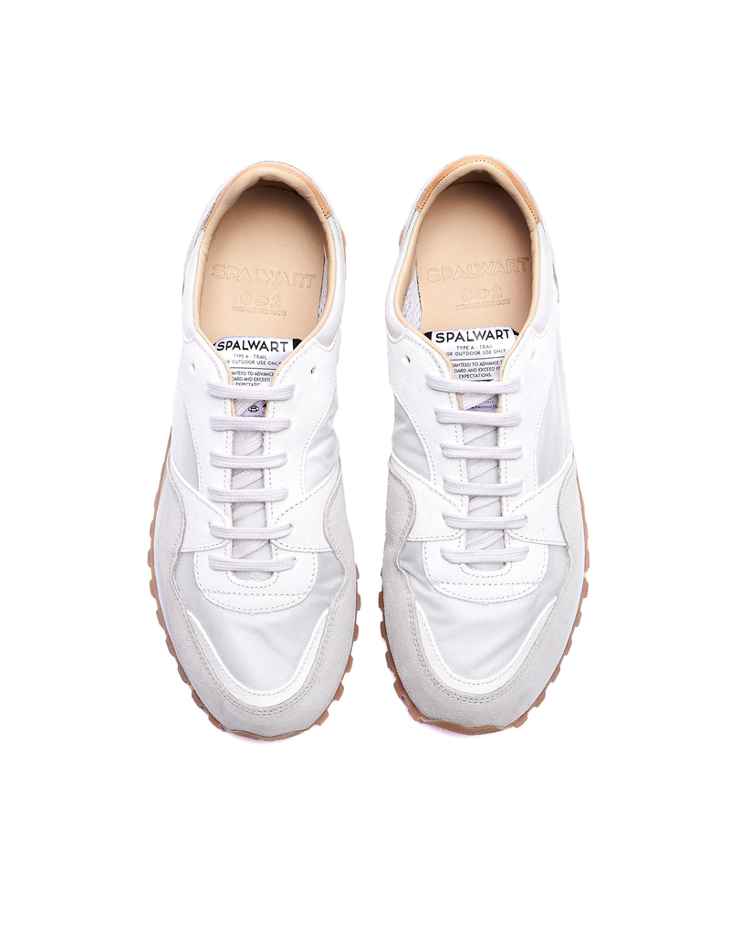 Spalwart Marathon Trail Low Sneakers - White