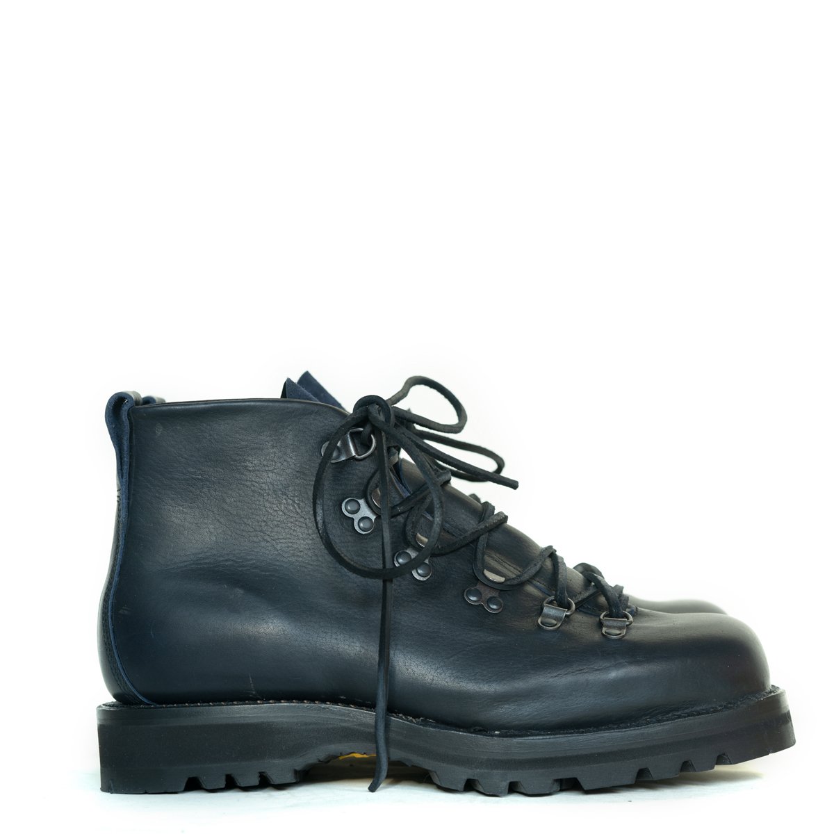 Chaussures Derby Viberg 2020 Taille 9.5 US - Navy Oiled Calf, Semelle Dainite, Neuves Avec Boîte