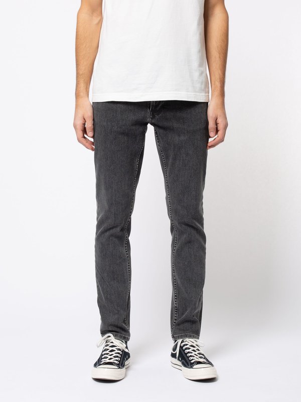 Nudie Jeans Lean Dean Jeans Grey Stardust on Garmentory