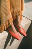 LOQ Paz Ballet Flat - Paprika Bordado - Thumbnail 1
