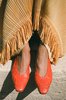 LOQ Paz Ballet Flat - Paprika Bordado - Thumbnail 3