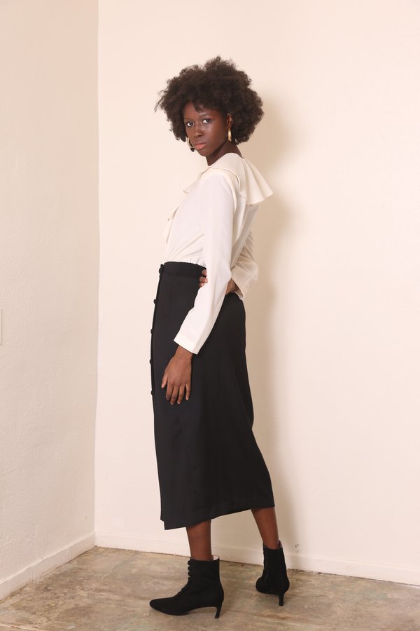 "INTENTIONALLY __________." ARCHIVE 0259 ONE PIECE BLOUSE DRESS "INTENTIONALLY __________." ARCHIVE 0259 ONE PIECE BLOUSE DRESS