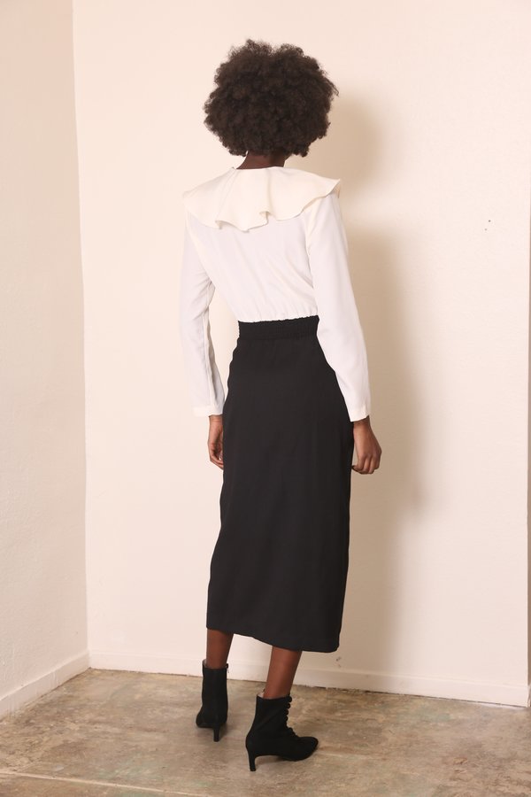 "INTENTIONALLY __________." ARCHIVE 0259 ONE PIECE BLOUSE DRESS "INTENTIONALLY __________." ARCHIVE 0259 ONE PIECE BLOUSE DRESS