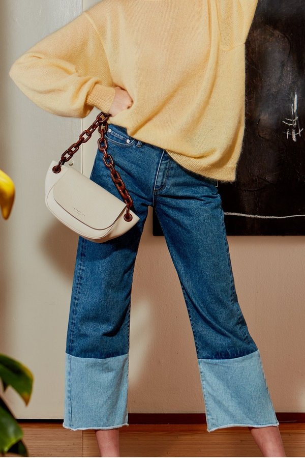 Simon Miller Wide Leg Jean - Two Two Simon Miller Wide Leg Jean - Two Two