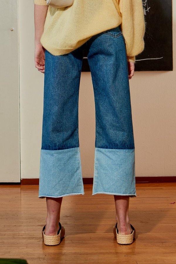 Simon Miller Wide Leg Jean - Two Two Simon Miller Wide Leg Jean - Two Two