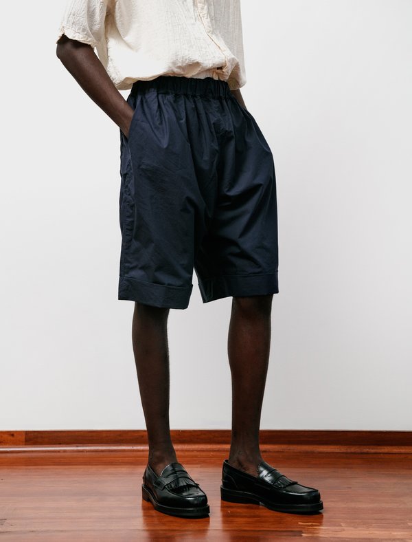 Casey Casey Ball Short - Dark Navy | Garmentory