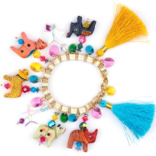 SJO Jewelry kanha charm bracelet SJO Jewelry kanha charm bracelet