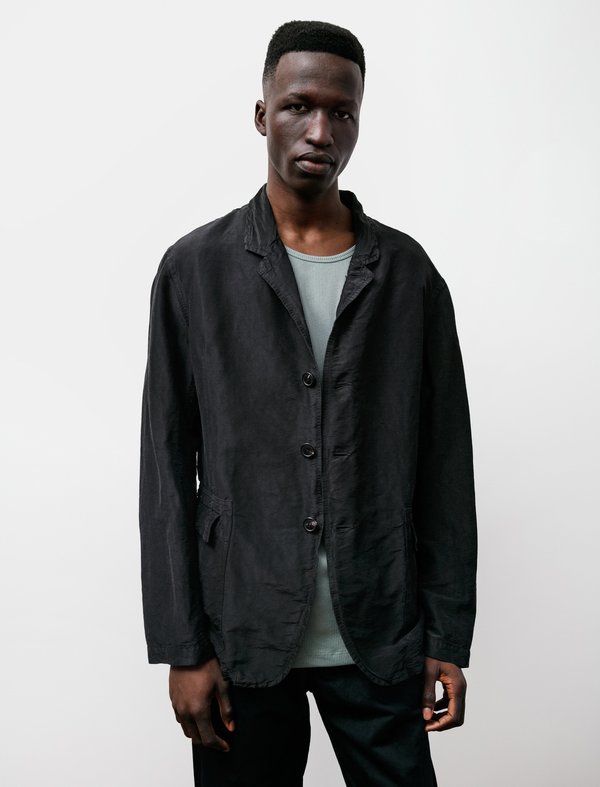 Casey Casey Silk Jacket - black | Garmentory