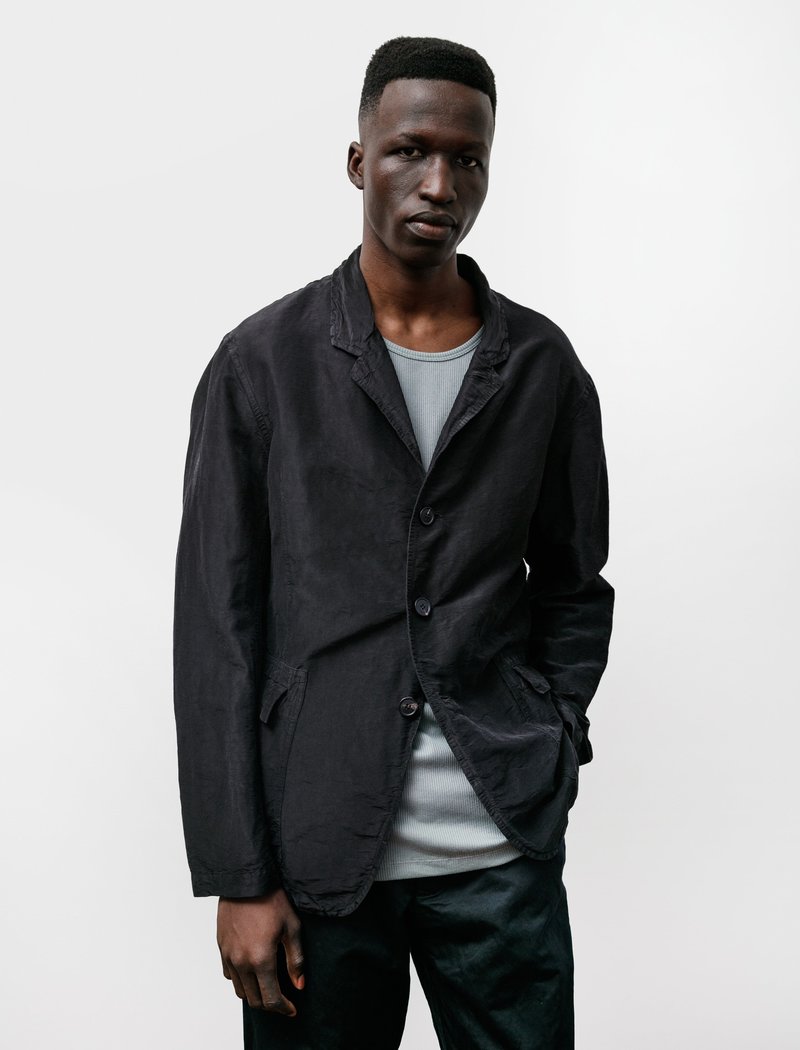 CASEY CASEY VEL Jacket ケイシーケイシー S Black rennes — Casey Casey | Val Jacket in Black Wool