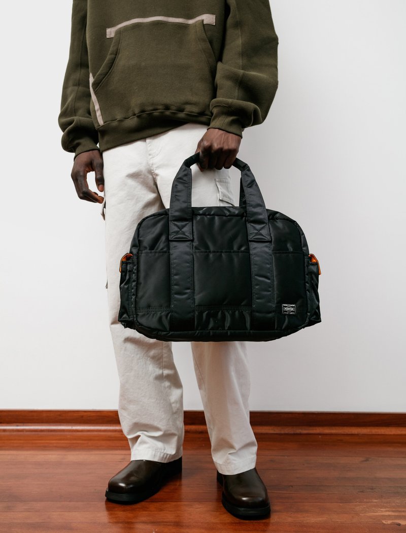極美品✨PORTER TANKER BOSTON BAG (S) ブラック 極美品✨PORTER TANKER BOSTON BAG (S) ブラック 極美品✨PORTER