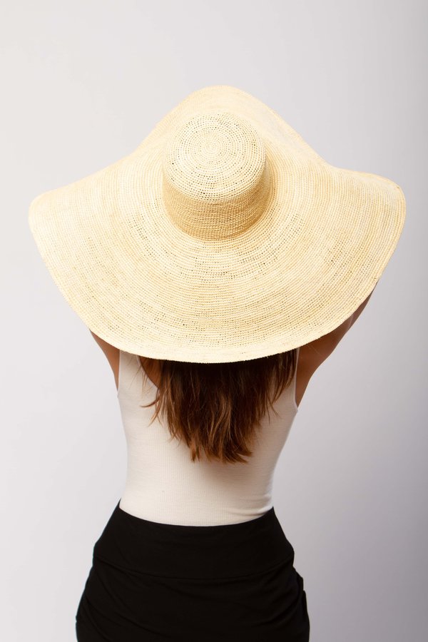 Greenpacha Mallorca hat - natural | Garmentory display picture 3