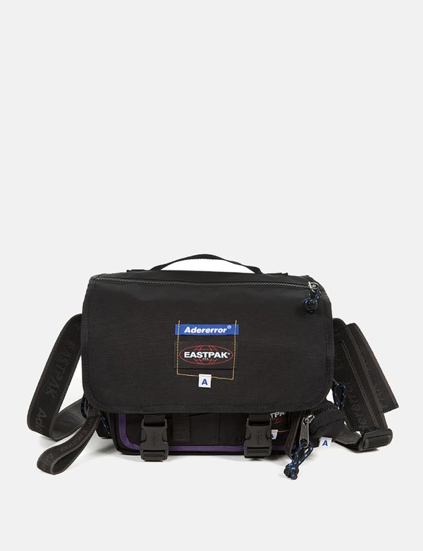 Eastpak x ADER Error Crossbody Bag - Black | Garmentory