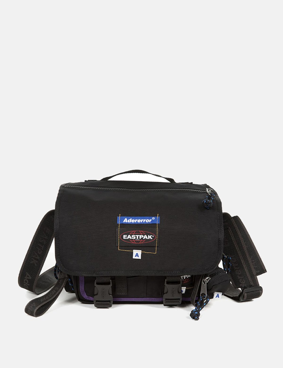 Eastpak x ADER Error Crossbody Bag - Black - Image 2 of 9