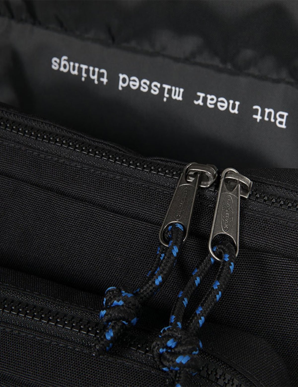 Eastpak x ADER Error Crossbody Bag - Black - Image 8 of 9