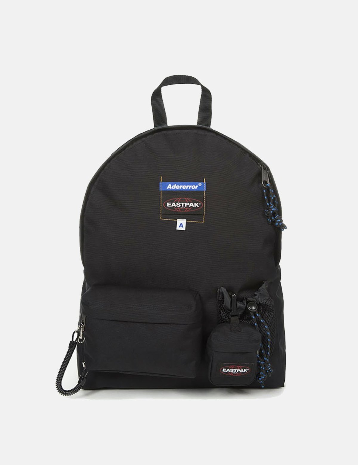 【Ader Error x Eastpak】 Pak’r Backpack Black Eastpak X Ader Error Men's Pak'R Backpack - Black | Coggles