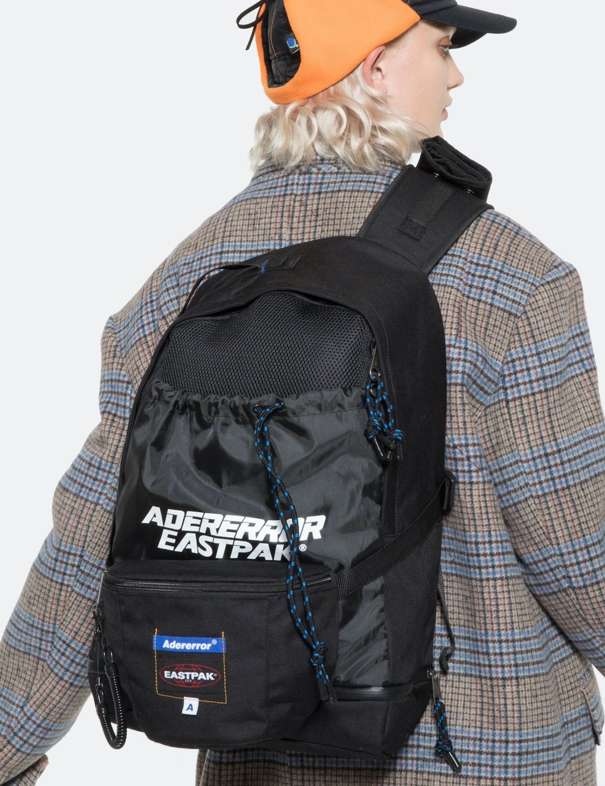 Eastpak x ADER error Sling Bag - Black | Garmentory