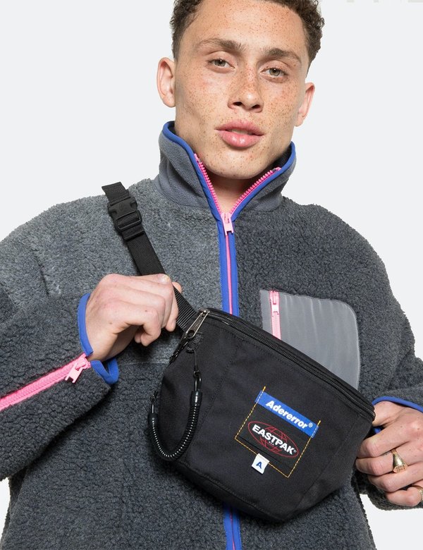 Eastpak x ADER error Sling Bag - Black | Garmentory