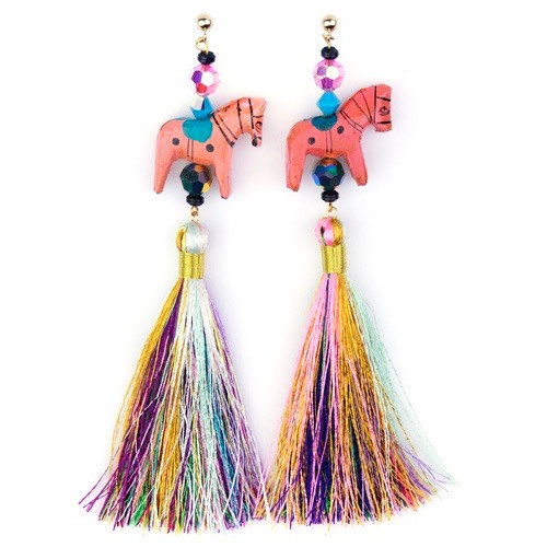 SJO Jewelry pushkar pony earrings SJO Jewelry pushkar pony earrings