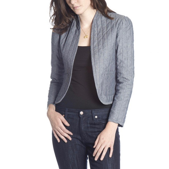 Crawford Denim Quilted Jacket Crawford Denim Quilted Jacket