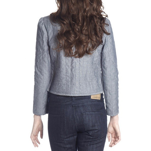 Crawford Denim Quilted Jacket Crawford Denim Quilted Jacket