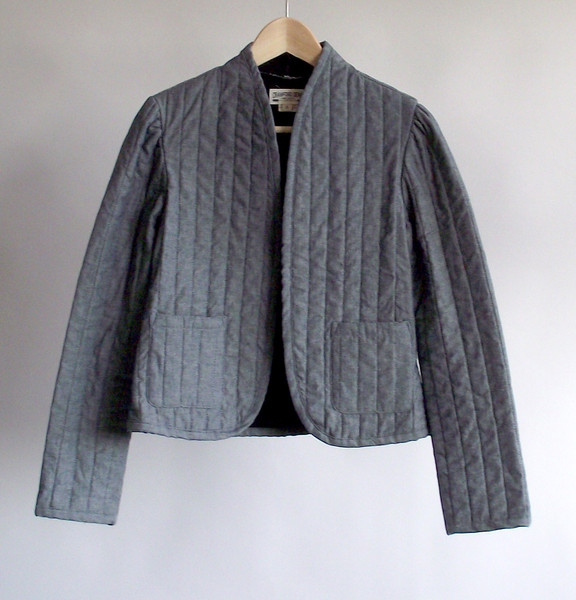 Crawford Denim Quilted Jacket Crawford Denim Quilted Jacket