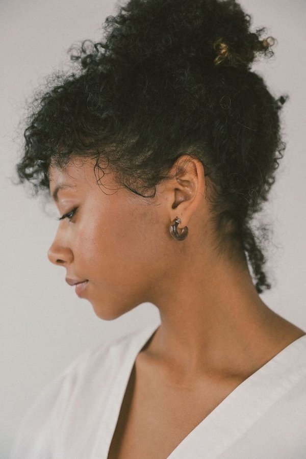 Wolf Circus Small Glass Hoops Wolf Circus Small Glass Hoops