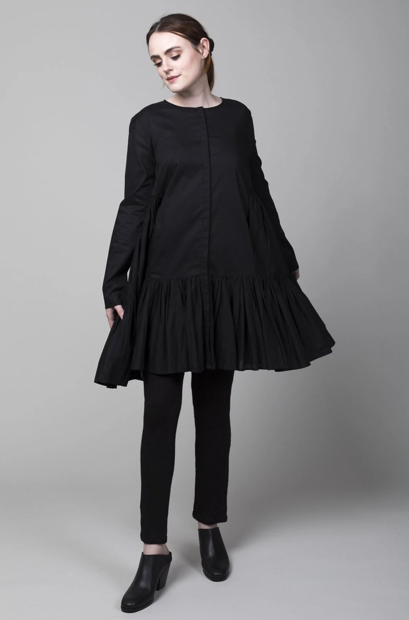 Merlette Martel Dress - Black | Garmentory