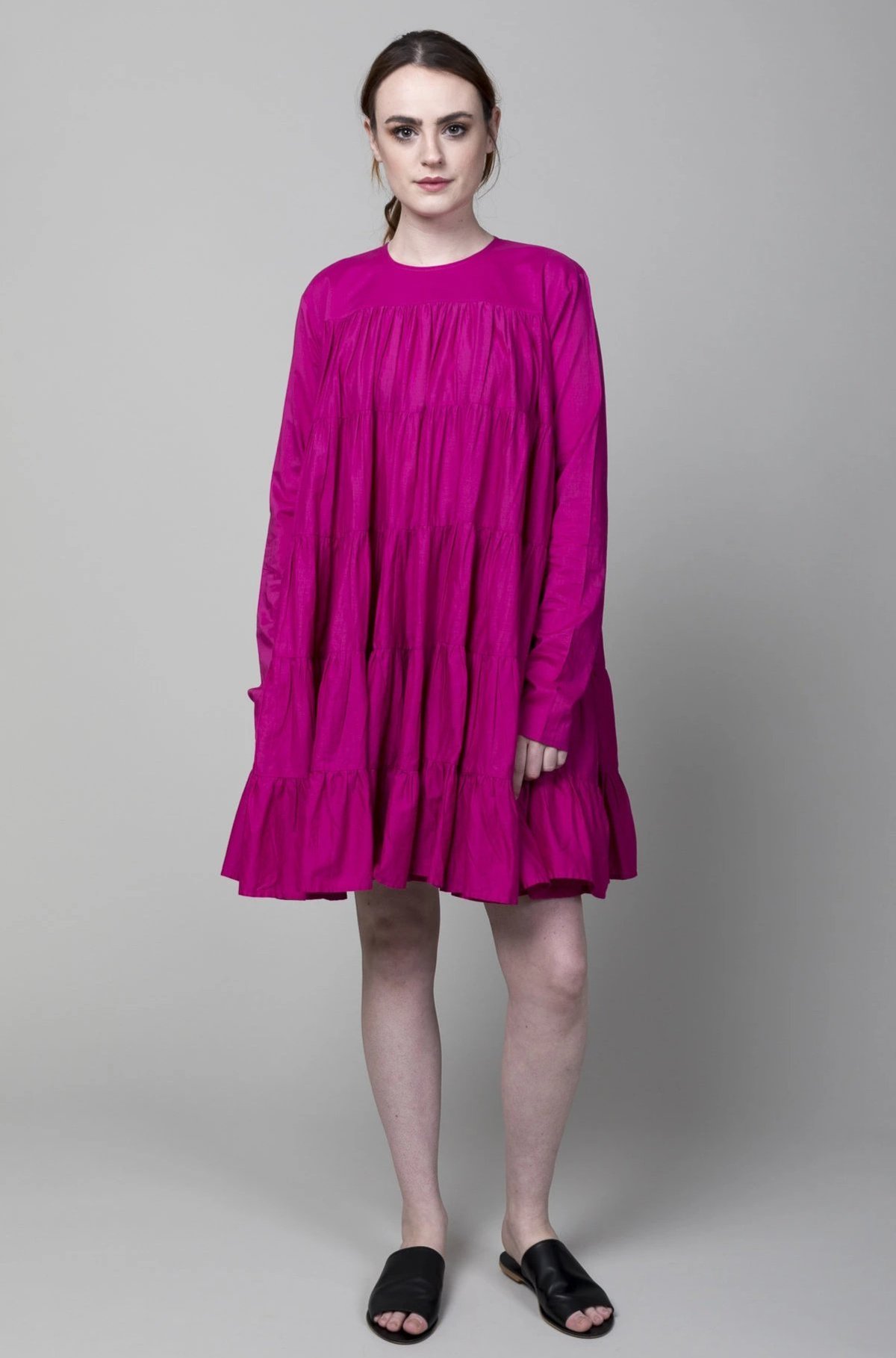 Merlette Soliman Dress - Fuchsia | Garmentory