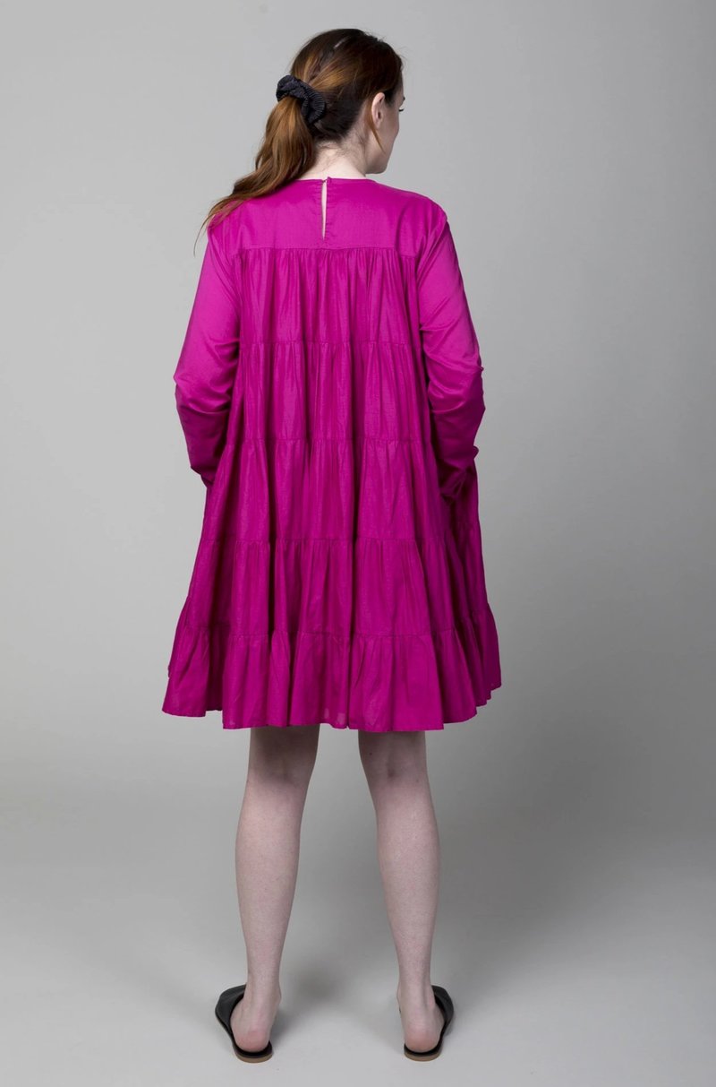Merlette Soliman Dress - Fuchsia | Garmentory