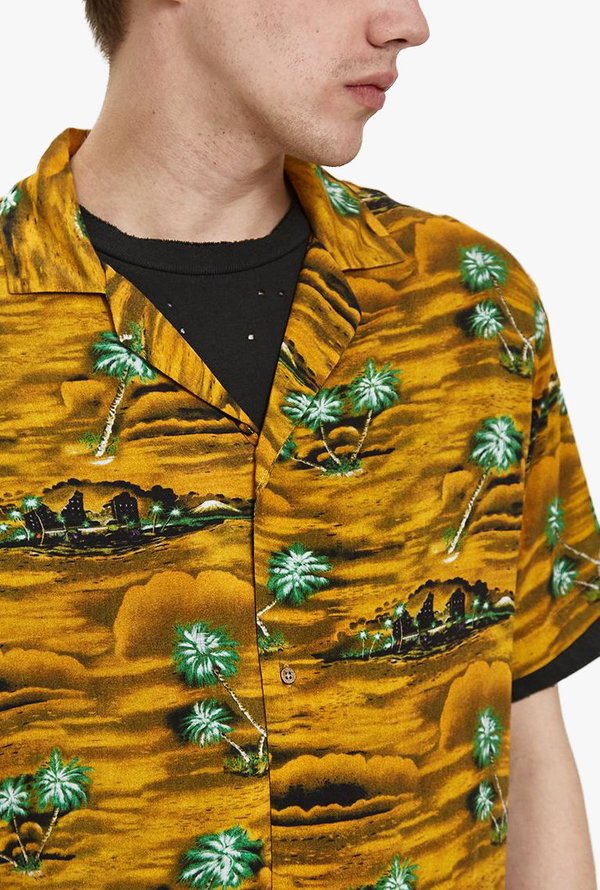 Insight Hotel California SS Shirt - Gold Insight Hotel California SS Shirt - Gold