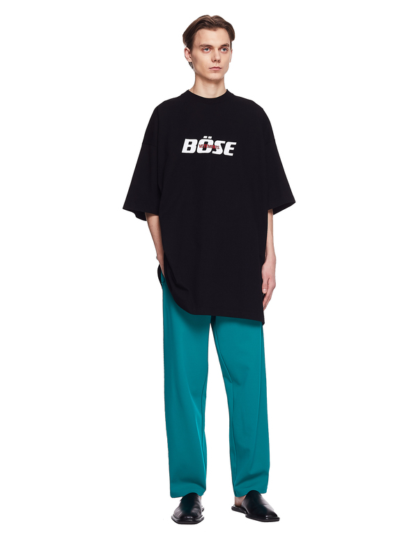 unisex Vetements Cotton Bose T Shirt - Black | Garmentory