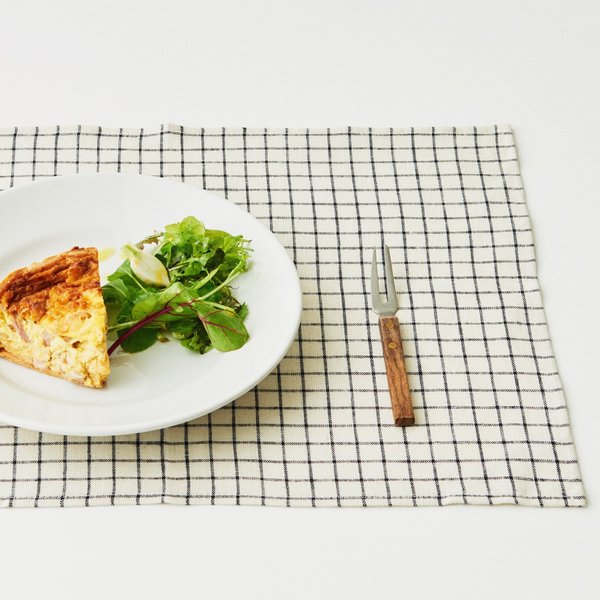 Fog Linen Work Linen Place Mat Set Fog Linen Work Linen Place Mat Set
