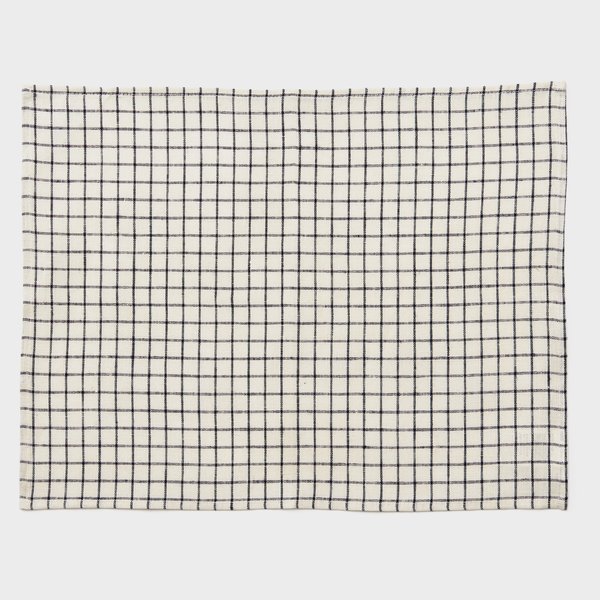 Fog Linen Work Linen Place Mat Set Fog Linen Work Linen Place Mat Set