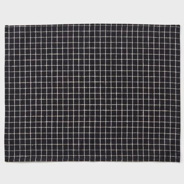 Fog Linen Work Linen Place Mat Set Fog Linen Work Linen Place Mat Set