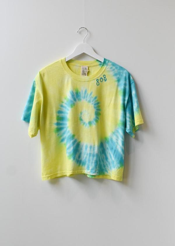 I Stole My Boyfriend's Shirt Cosmo Tie-Dye T-Shirt I Stole My Boyfriend's Shirt Cosmo Tie-Dye T-Shirt
