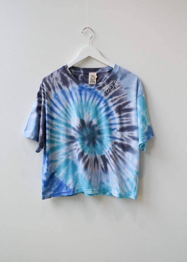 I Stole My Boyfriend's Shirt Cosmo Tie-Dye T-Shirt I Stole My Boyfriend's Shirt Cosmo Tie-Dye T-Shirt