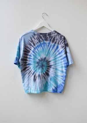 I Stole My Boyfriend's Shirt Cosmo Tie-Dye T-Shirt I Stole My Boyfriend's Shirt Cosmo Tie-Dye T-Shirt
