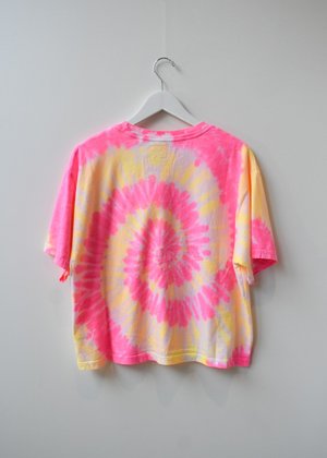 I Stole My Boyfriend's Shirt Cosmo Tie-Dye T-Shirt I Stole My Boyfriend's Shirt Cosmo Tie-Dye T-Shirt