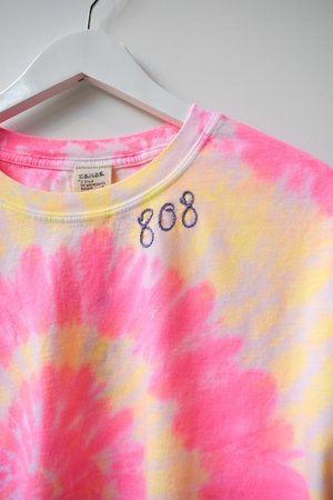 I Stole My Boyfriend's Shirt Cosmo Tie-Dye T-Shirt I Stole My Boyfriend's Shirt Cosmo Tie-Dye T-Shirt