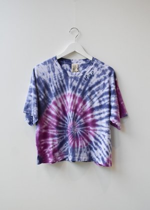 I Stole My Boyfriend's Shirt Cosmo Tie-Dye T-Shirt I Stole My Boyfriend's Shirt Cosmo Tie-Dye T-Shirt