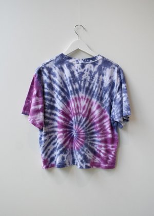 I Stole My Boyfriend's Shirt Cosmo Tie-Dye T-Shirt I Stole My Boyfriend's Shirt Cosmo Tie-Dye T-Shirt