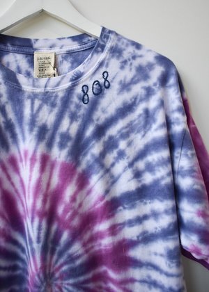 I Stole My Boyfriend's Shirt Cosmo Tie-Dye T-Shirt I Stole My Boyfriend's Shirt Cosmo Tie-Dye T-Shirt