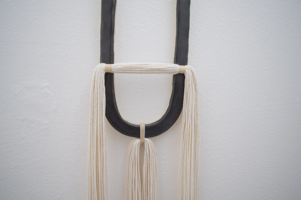 Karen Gayle Tinney Wall Sculpture #509 - Charcoal Karen Gayle Tinney Wall Sculpture #509 - Charcoal
