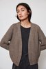 Ound Hand Knitted Sauco Wool Cardigan - Cub - Thumbnail 2