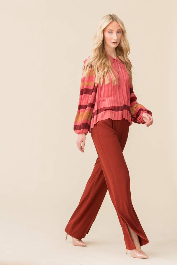 Ulla Johnson Emilda Blouse - Cerise Ulla Johnson Emilda Blouse - Cerise