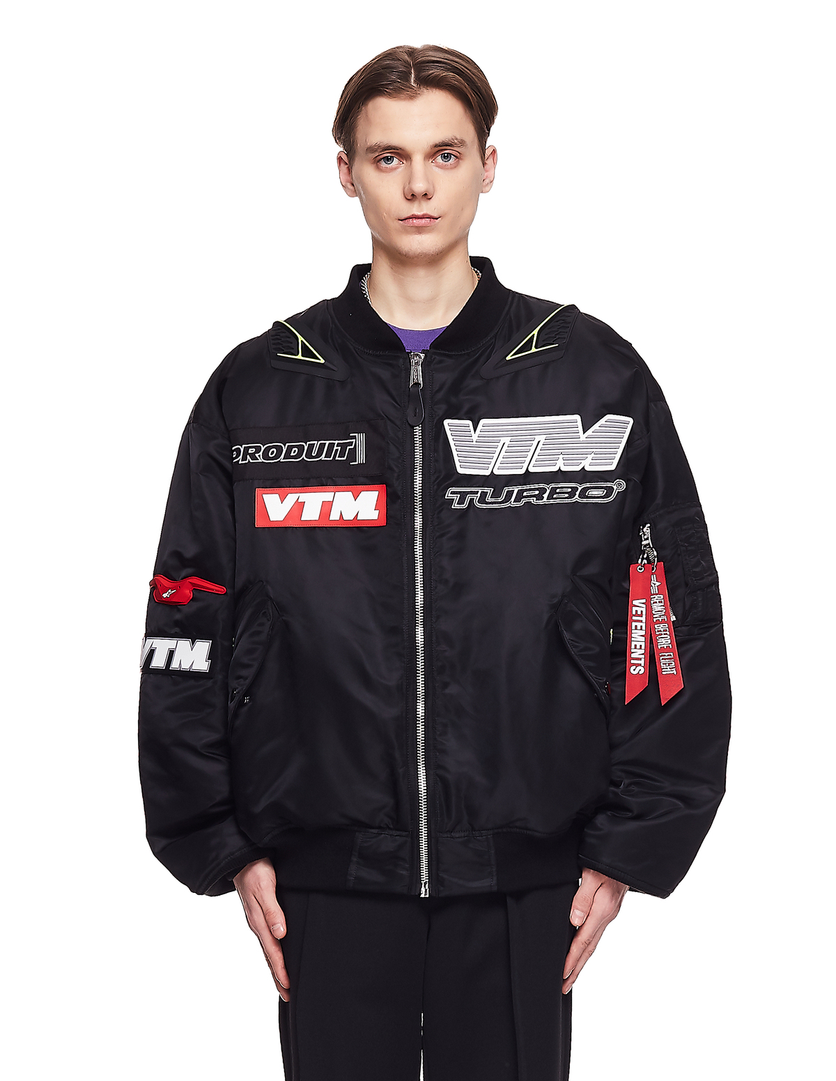 ジャケット・アウター vetement Vetements-Reversible-Oversize-