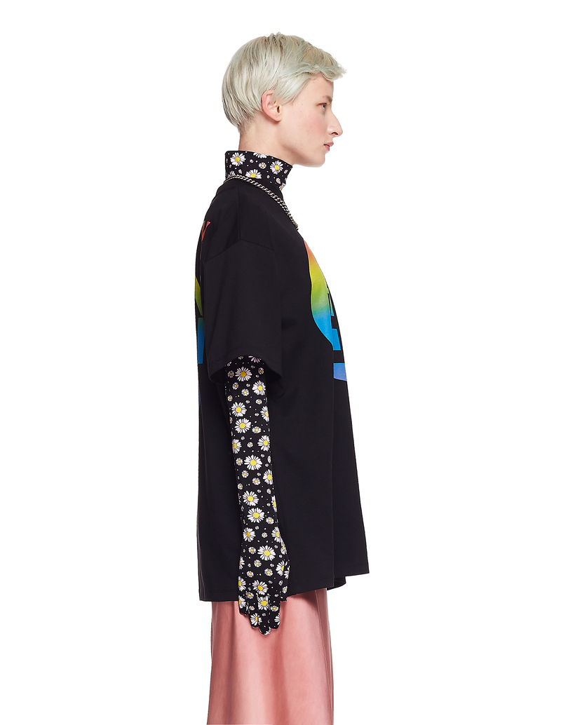 Comme Des Garcons x Honey Fucking Dijon Cotton Rainbow Logo
