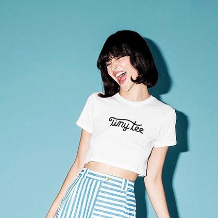 Rachel Antonoff tiny tee Rachel Antonoff tiny tee