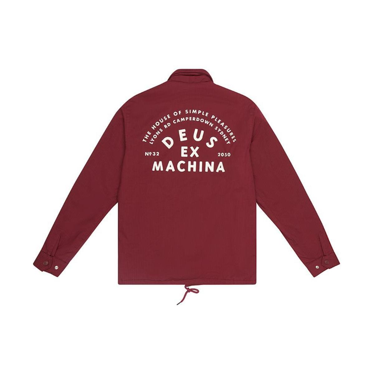 Deus Ex Machina Bowman Camperdown Coach Jacket