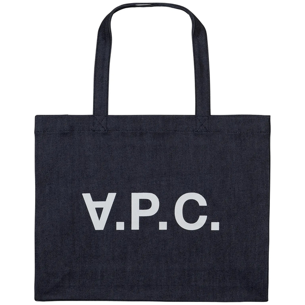 A.P.C. Daniela Shopping Bag - Indigo A.P.C. Daniela Shopping Bag - Indigo